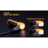 Аккумулятор с разъемом для USB 18650 FENIX 2600mAh ARB-L18-2600U